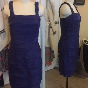 Sangria overflap sleeveless dress size 8